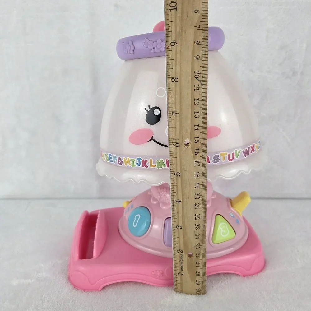 Fisher-Price 2013 Laugh & Learn My Pretty Learning Lamp Tested Working Lamp Only